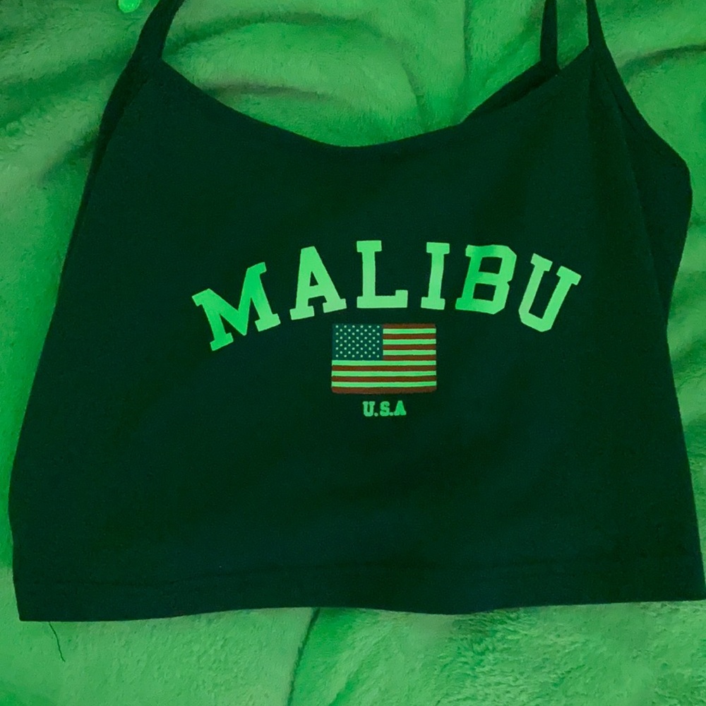 Malibu tank top